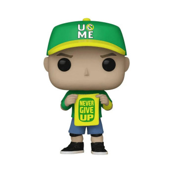 BOBBLE FIGURE WWE POP! - JOHN CENA (NEVER GIVE UP) 