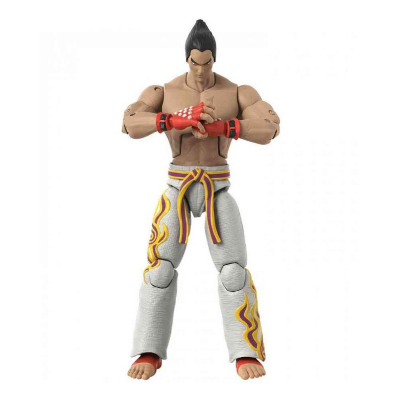 ACTION FIGURE GAME DIMENSIONS - TEKKEN - KAZUYA MISHIMA 