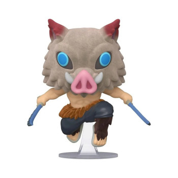 BOBBLE FIGURE ANIME - DEMON SLAYER KIMETSU NO YAIBA POP! - INOSUKE HASHIBIRA (FL 