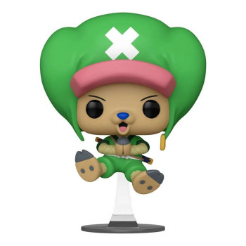 BOBBLE FIGURE ANIME - ONE PIECE POP! - CHOPPEREMON 9CM 