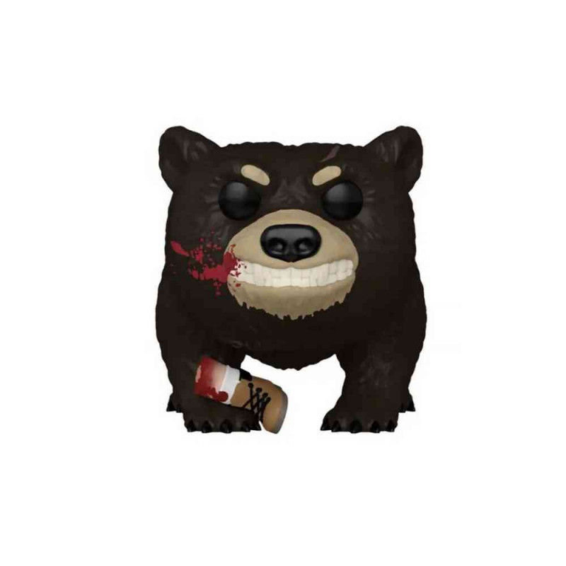 BOBBLE FIGURE COCAINE BEAR POP! - BEAR WITH LEG 
