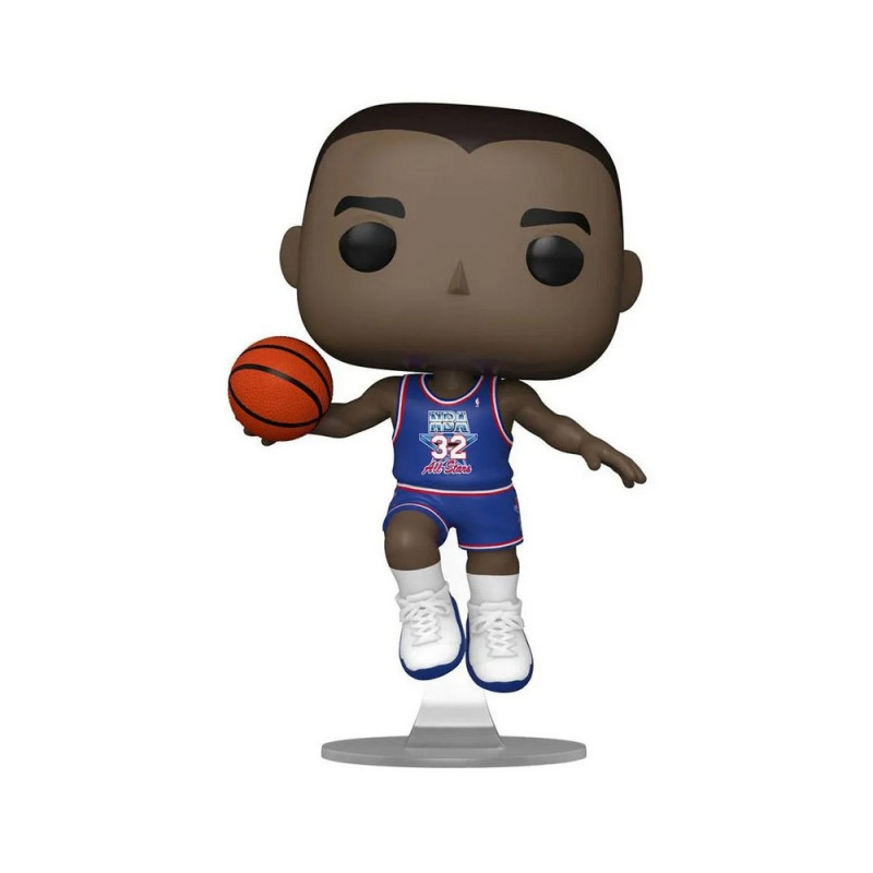 BOBBLE FIGURE BASKETBALL NBA - ALL STARS POP! - MAGIC JOHNSON 