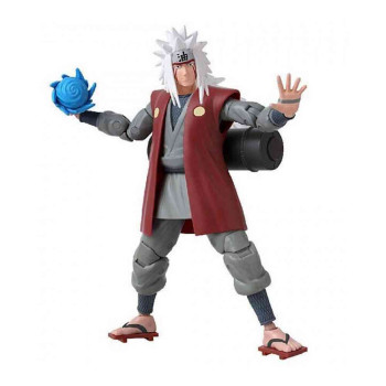 ACTION FIGURE NARUTO SHIPPUDEN - ANIME HEROES - JIRAIYA 