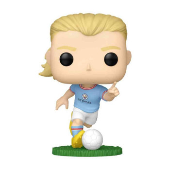 BOBBLE FIGURE FOOTBALL - MANCHESTER CITY POP! - ERLING HAALAND 