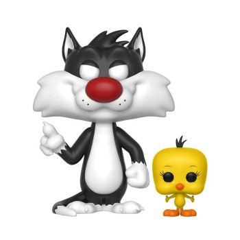 BOBBLE FIGURE ANIMATION - LOONEY TUNES POP! - SYLVESTER & TWEETY 