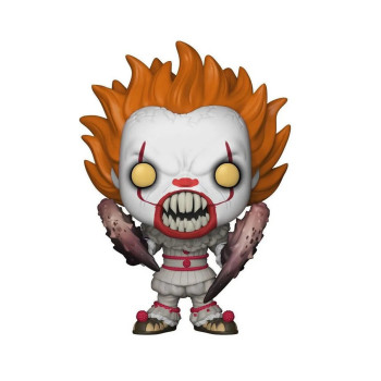 BOBBLE FIGURE MOVIES - IT POP! - PENNYWISE WITH SPIDER LEGS 