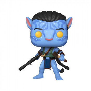 BOBBLE FIGURE AVATAR - THE WAY OF WATER POP! - JAKE SULLY 