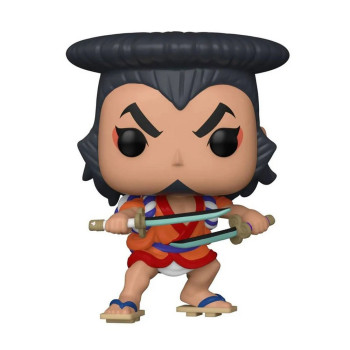 BOBBLE FIGURE ANIME - ONE PIECE POP! - ODEN - SPECIAL EDITION 