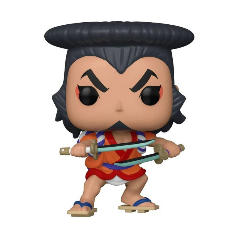 BOBBLE FIGURE ANIME - ONE PIECE POP! - ODEN - SPECIAL EDITION 