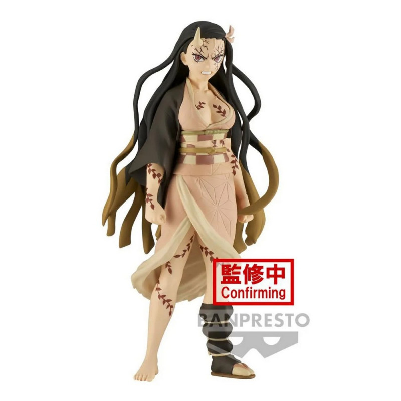 STATUE DEMON SLAYER KIMETSU NO YAIBA - NEZUKO KAMADO 16CM 