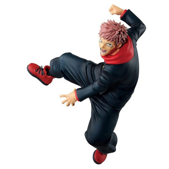 STATUE JUJUTSU KAISEN - MAXIMATIC - THE YUJI ITADORI 18CM 