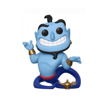 BOBBLE FIGURE DISNEY - ALADDIN POP! - GENIE WITH LAMP 