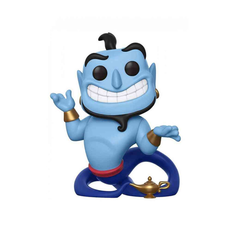 BOBBLE FIGURE DISNEY - ALADDIN POP! - GENIE WITH LAMP 