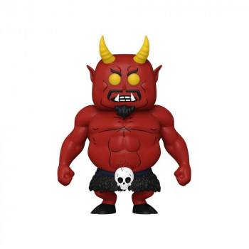 BOBBLE FIGURE TELEVISION - SOUTH PARK POP! - SATAN 15CM 