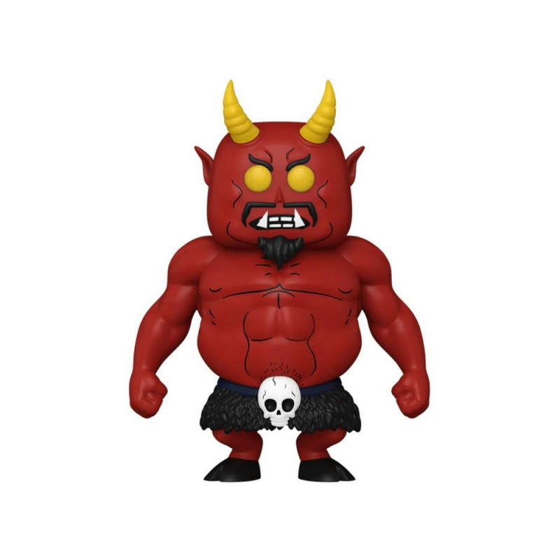 BOBBLE FIGURE TELEVISION - SOUTH PARK POP! - SATAN 15CM 