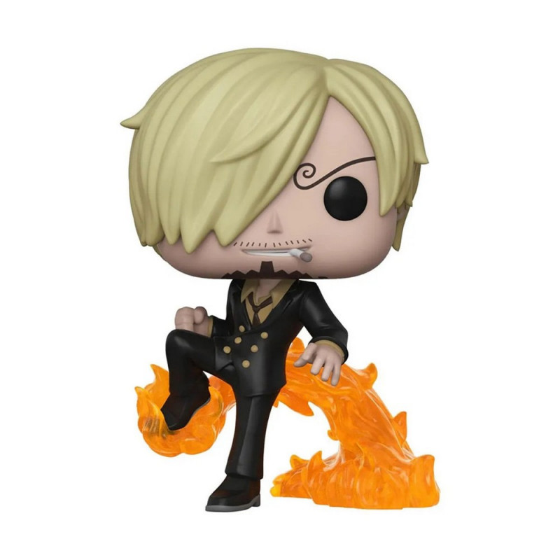 BOBBLE FIGURE ANIME - ONE PIECE POP! - VINSMOKE SANJI 
