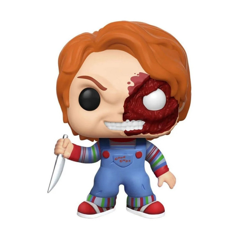 BOBBLE FIGURE MOVIES - CHUCKY POP! - CHUCKY - CHILDS PLAY 3 