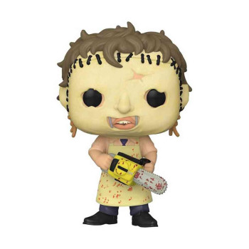 BOBBLE FIGURE THE TEXAS CHAINSAW MASSACRE POP! - LEATHERFACE 