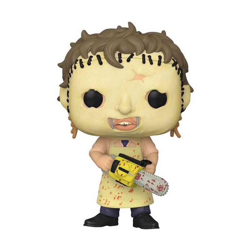BOBBLE FIGURE THE TEXAS CHAINSAW MASSACRE POP! - LEATHERFACE 