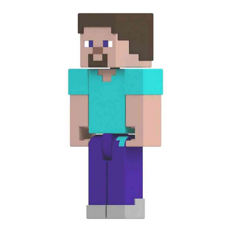 ACTION FIGURE MINECRAFT - STEVE 