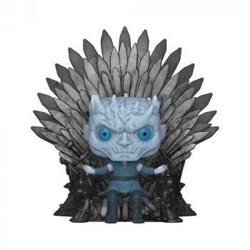 BOBBLE FIGURE GAME OF THRONES POP! - NIGHT KING ON IRON THRONE 