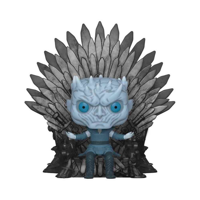 BOBBLE FIGURE GAME OF THRONES POP! - NIGHT KING ON IRON THRONE 