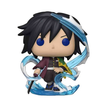 BOBBLE FIGURE ANIME - DEMON SLAYER KIMETSU NO YAIBA POP! - GIYU TOMIOKA 