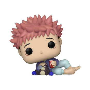 BOBBLE FIGURE ANIME - JUJUTSU KAISEN POP! - ITADORI WITH TSUKAMOTO DOLL - SPECIA 