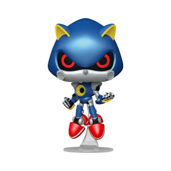BOBBLE FIGURE SONIC THE HEDGEHOG POP! - METAL SONIC 