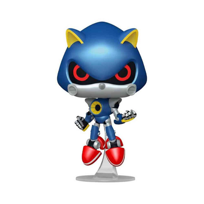 BOBBLE FIGURE SONIC THE HEDGEHOG POP! - METAL SONIC 