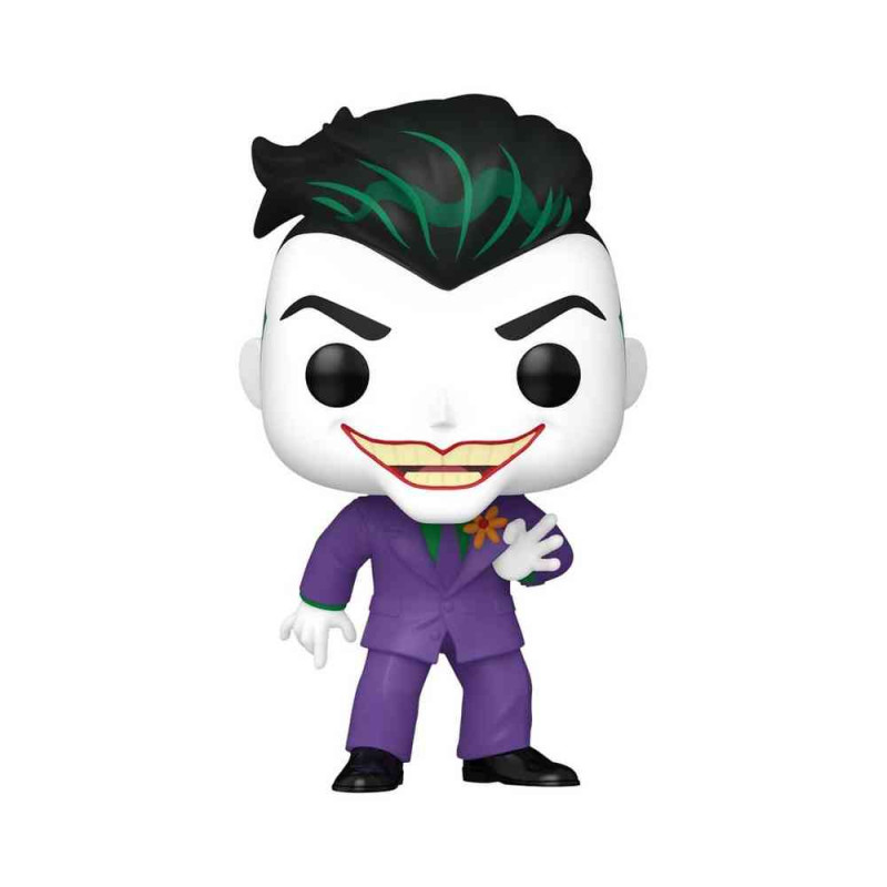 BOBBLE FIGURE DC - HARLEY QUINN POP! - THE JOKER 