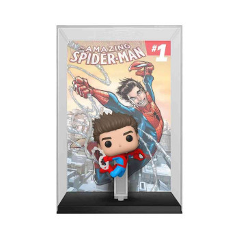 BOBBLE FIGURE MARVEL - THE AMAZING SPIDER-MAN POP! COMIC COVERS - SPIDER-MAN 1 