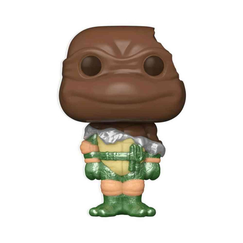 BOBBLE FIGURE TEENAGE MUTANT NINJA TURTLES POP! - EASTER CHOCOLATE MICHELANGELO 