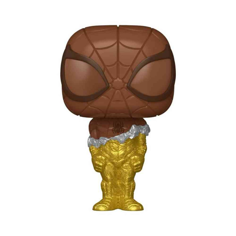 BOBBLE FIGURE MARVEL - SPIDER-MAN POP! - EASTER CHOCOLATE SPIDER-MAN 