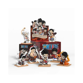 MINI FIGURE - BLIND BOX - ONE PIECE - FREENYS HIDDEN DISSECTIBLES - SERIES 6 (LU 