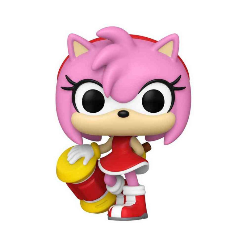 BOBBLE FIGURE GAMES - SONIC THE HEDGEHOG POP! - AMY ROSE 