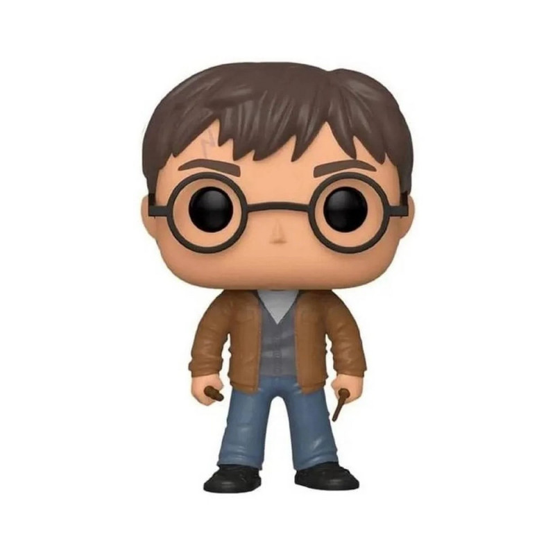BOBBLE FIGURE HARRY POTTER POP! - HARRY POTTER WITH TWO WANDS 
