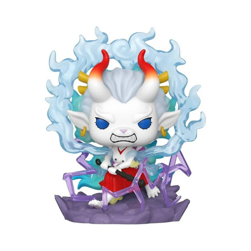 BOBBLE FIGURE ANIME - ONE PIECE POP! - YAMATO - DELUXE 