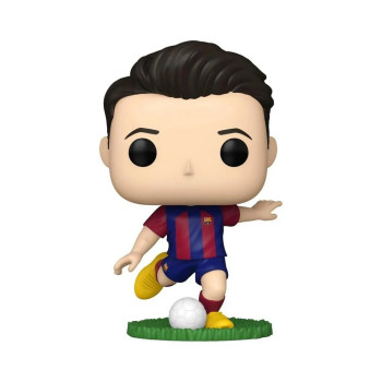 BOBBLE FIGURE FOOTBALL - BARCELONA POP! - LEWANDOWSKI 