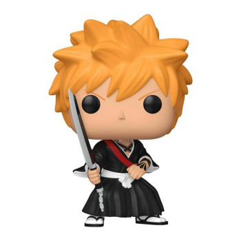 BOBBLE FIGURE ANIME - BLEACH POP! - ICHIGO KUROSAKI 