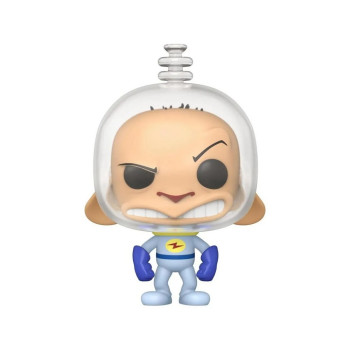 BOBBLE FIGURE TELEVISION - NICK REWIND POP! - FIGURE REN (SPACE SUIT) 9CM RASPRO 