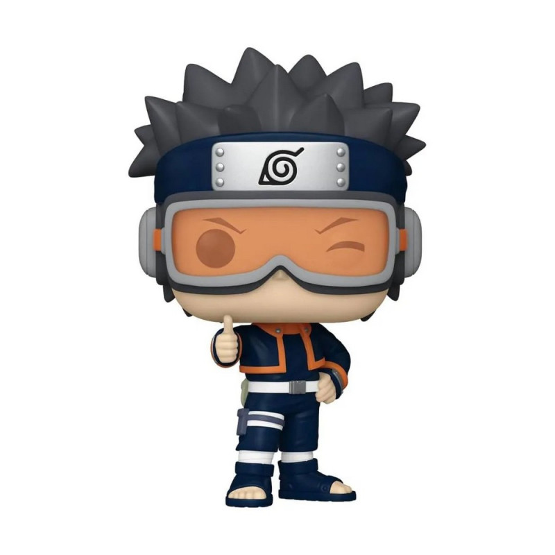 BOBBLE FIGURE ANIME - NARUTO SHIPPUDEN POP! - OBITO UCHIHA 