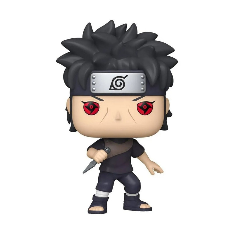BOBBLE FIGURE ANIME - NARUTO SHIPPUDEN POP! - SHISUI UCHIHA (GLOWS IN THE DARK) 