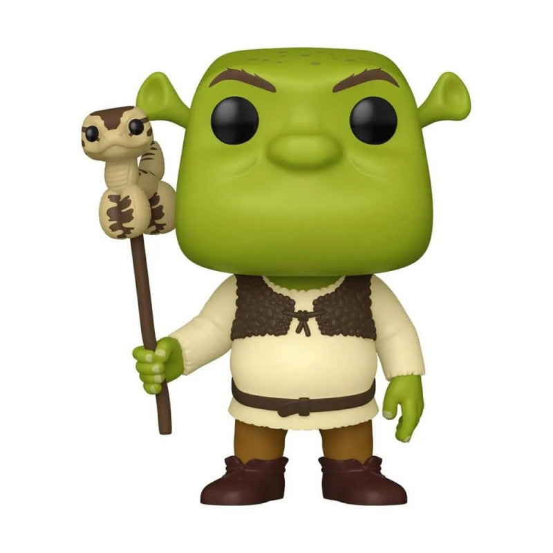 BOBBLE FIGURE MOVIES - SHREK POP! - SHREK WITH SNAKE 