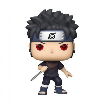 BOBBLE FIGURE ANIME - NARUTO SHIPPUDEN POP! - SHISUI UCHIHA 9CM 