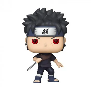 BOBBLE FIGURE ANIME - NARUTO SHIPPUDEN POP! - SHISUI UCHIHA 9CM