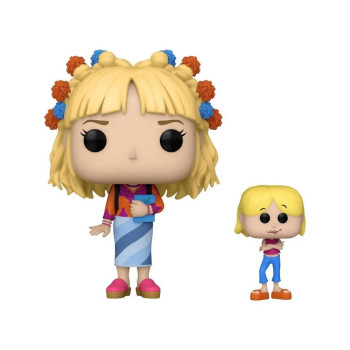 BOBBLE FIGURE DISNEY - LIZZIE POP! - LIZZIE WITH MONOLOGUE LIZZIE 