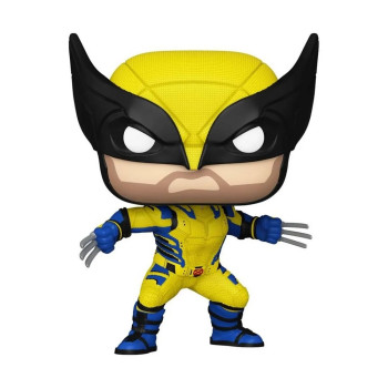 BOBBLE FIGURE MARVEL - DEADPOOL POP! - WOLVERINE 9CM 