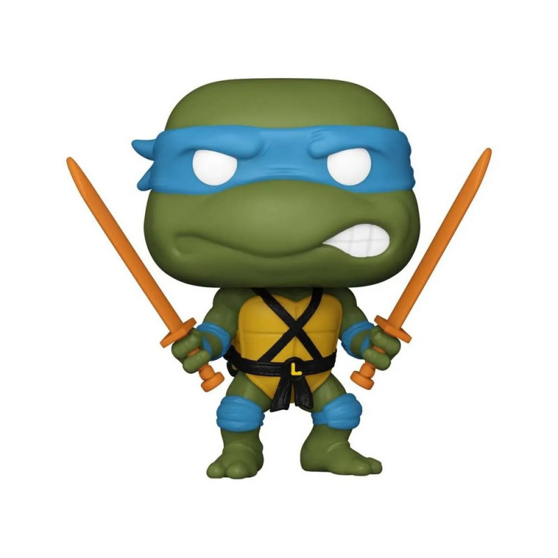 BOBBLE FIGURE TELEVISION - TEENAGE MUTANT NINJA TURTLES POP! - LEONARDO 