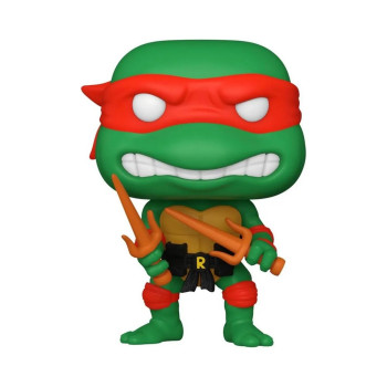 BOBBLE FIGURE TELEVISION - TEENAGE MUTANT NINJA TURTLES POP! - RAPHAEL 